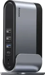 Baseus UnionJoy 17-Port Triple-Display Docking Station B00532304811-00