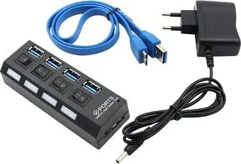 USBTOP USB Type-A - 4xUSB Type-A 556520