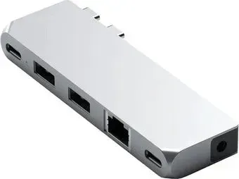Satechi Pro Hub Mini ST-UCPHMIS (серебристый)