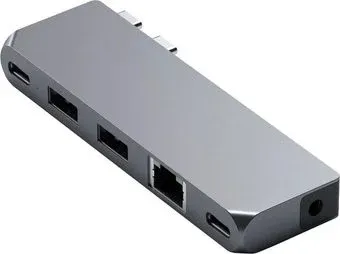 Satechi Pro Hub Mini ST-UCPHMIM (серый космос)