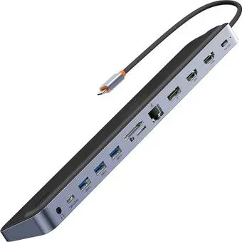 Baseus EliteJoy Gen2 12-Port Type-C Hub Adapter WKSX030213
