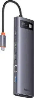 Baseus Metal Gleam Series 12-in-1 Multifunctional Type-C Hub Docking Station WKWG020213