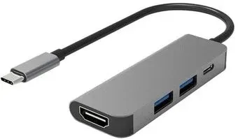 USBTOP USB3.1 Type-C - 2xUSB3.0/Type-C/HDMI