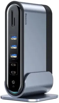 Baseus Working Station Three-Screen Multifunctional Type-C CAHUB-DG0G