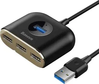 Baseus Square round 4in1 USB Adapter CAHUB-AY01