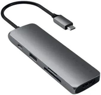 Satechi Aluminum USB-C Multiport Pro Adapter ST-UCMPAM