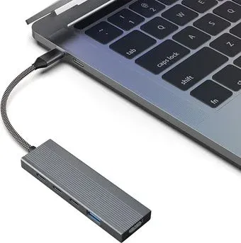 Lalaunicky FX-2303 Type-C 5in1 (3 USB-C/1USB-A)