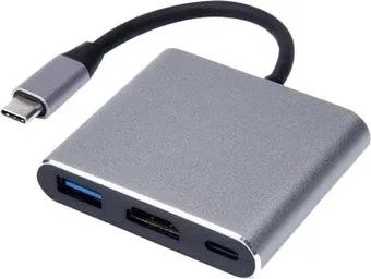 USBTOP USB3.1 Type-C - HDMI/USB3.1 Type-C/USB3.0
