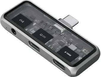 Satechi Mobile XR Hub with Audio ST-HXRAJM (серый)