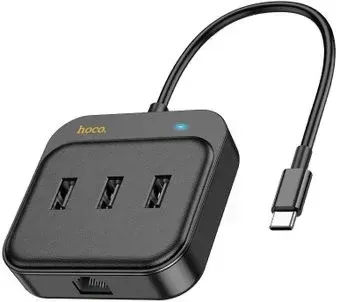 Hoco HB35 USB Type-C (3 x USB 2.0, 0.2 м)