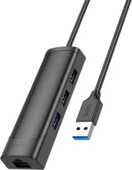 Hoco HB42 USB Type-A (3 x USB 3.2 Gen1, 1.2 м)