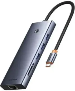 Baseus UltraJoy Series 11-Port Hub Docking Station B0005280D811-00
