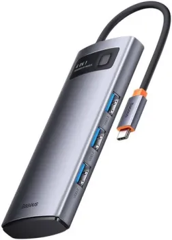 Baseus Metal Gleam Series 4-Port USB-A Hub WKWG070013