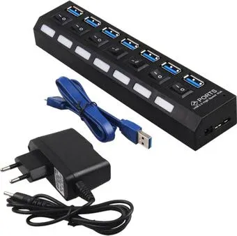 USBTOP USB Type-A - 7xUSB Type-A 556521