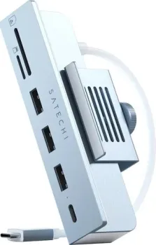 Satechi USB-C Clamp Hub ST-UCICHB (голубой)