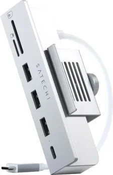 Satechi USB-C Clamp Hub ST-UCICHS (серебристый)