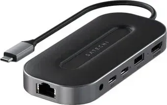 Satechi USB-4 Multiport W2.5G Ethernet ST-U4MGEM