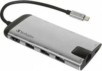 Verbatim USB-C Multiport Hub 49142