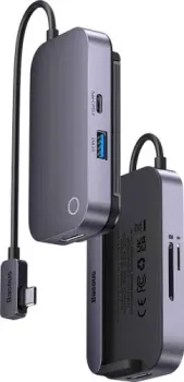 Baseus PadJoy 6-Port Type-C Hub Adapter