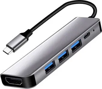USBTOP USB Type-C - HDMI/USB Type-A/USB Type-C