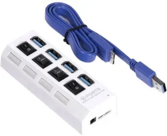 SmartBuy SBHA-7304-W