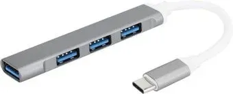 USBTOP USB3.1 Type-C - 1хUSB3.0/3x USB2.0 Type-A