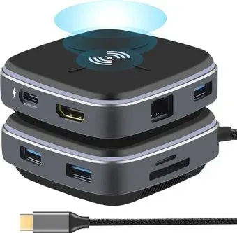 USBTOP USB-C Multifunctional Hub