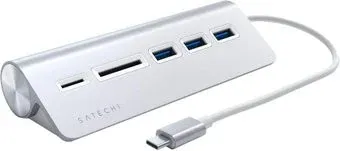Satechi USB-C Combo Hub ST-TCHCRS (серебристый)