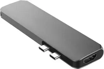 USBTOP 2xUSB3.1 Type-C - 2xUSB3.0/2xType-C/HDMI/TF/SD