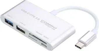 USBTOP USB3.1 Type-C - USB2.0/USB3.0/microUSB/TF/SD