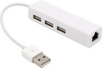 USBTOP USB2.0 - 3xUSB2.0/RJ45