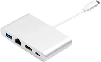 USBTOP USB 3.1 Type-C - HDMI/RJ45/USB Type-C/USB Type-A
