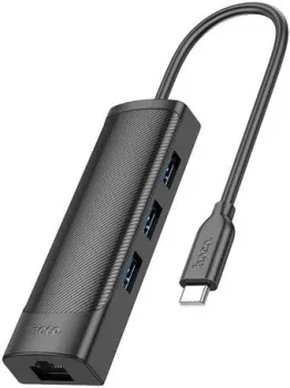 Hoco HB42 USB Type-C (3 x USB 3.2 Gen1, 0.2 м)