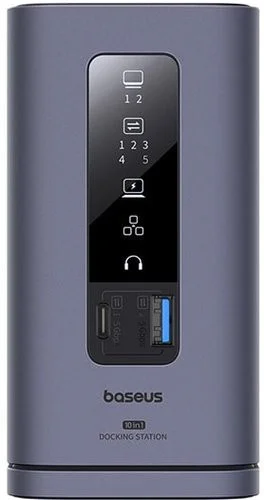 Baseus Spacemate Series 10-in-1 Docking Station B00568102813-00