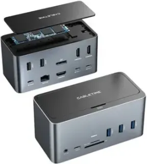 Cabletime CT-DOCK162-AG