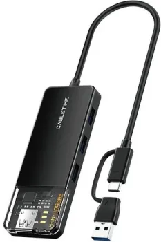 Cabletime CT-HUBT5-PB