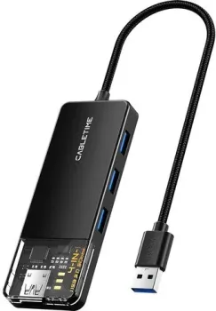 Cabletime CT-HUBT1-PB