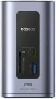 Baseus Nomos NU1 Air Win 12-in-1 Docking Station B00568103813-00