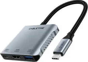 Cabletime CT-CM1H4K-AG