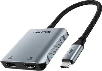 Cabletime CT-CM2H4K-AG