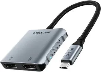 Cabletime CT-CM2D8K-AG