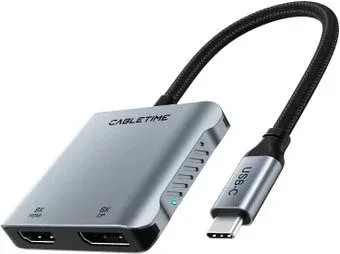 Cabletime CT-CMDH8K-AG