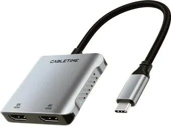 Cabletime CT-CM2H8K-AG