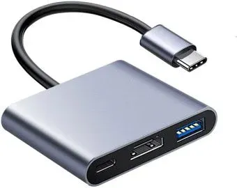 USBTOP USB3.1 Type-C на HDMI - USB3.1 Type-C - USB3.0 4K60Hz 559423
