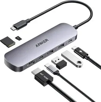 Anker Nano USB-C Hub 7-in-1 4K HDMI