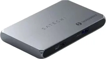 Satechi Thunderbolt 4 Slim Hub ST-T4SHM-EU