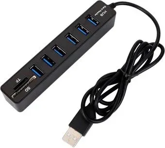 USBTOP USB Type-A - 6xUSB Type-A 556947