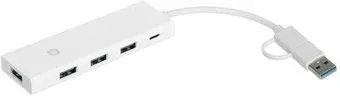 Xiaomi 4-in-1 Dual-Head Splitter XMSTFXQ01YM (китайская версия)