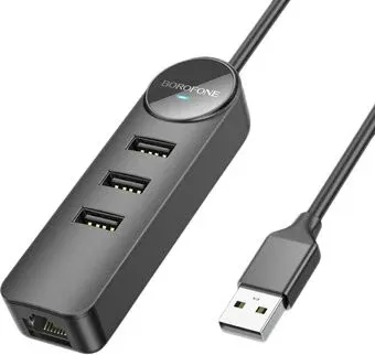 Borofone DH6 USB Type-A (3 x USB 2.0, 1.2 м)