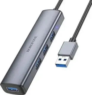Borofone DH12 USB Type-A (4 x USB 3.2 Gen1, 1.2 м)